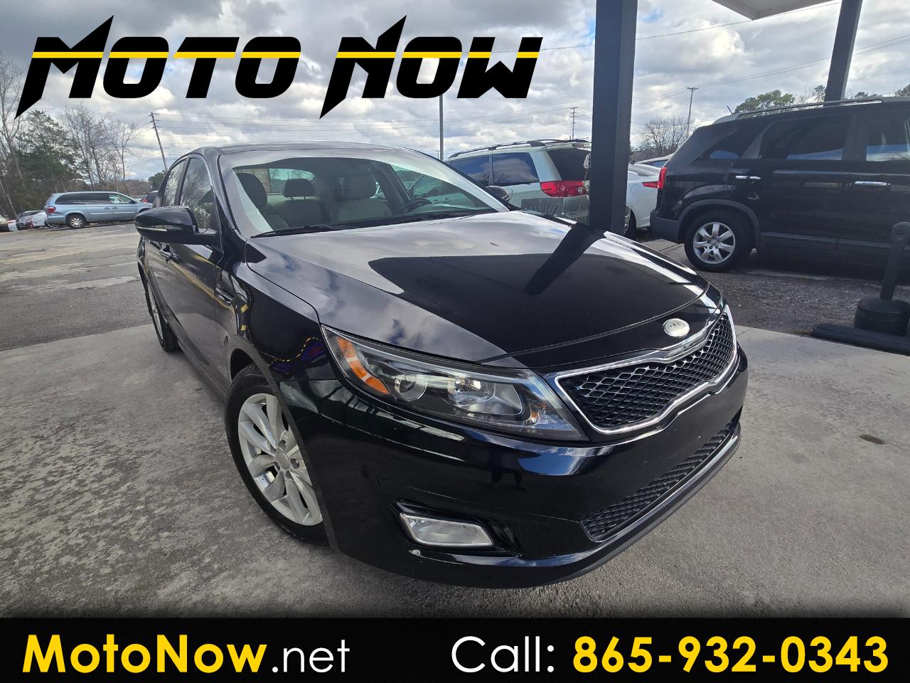 Kia Optima EX 2014