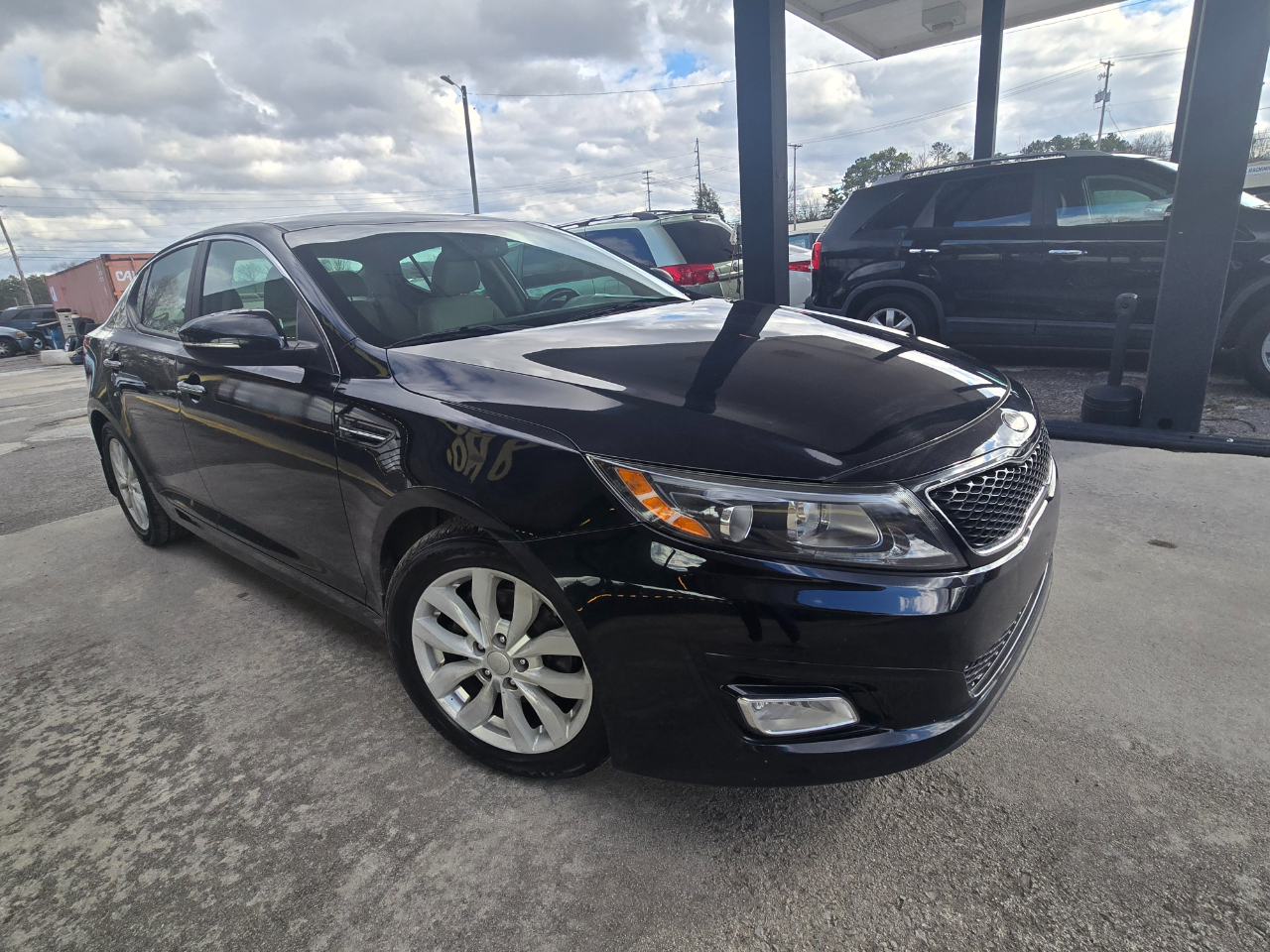 Kia Optima EX 2014