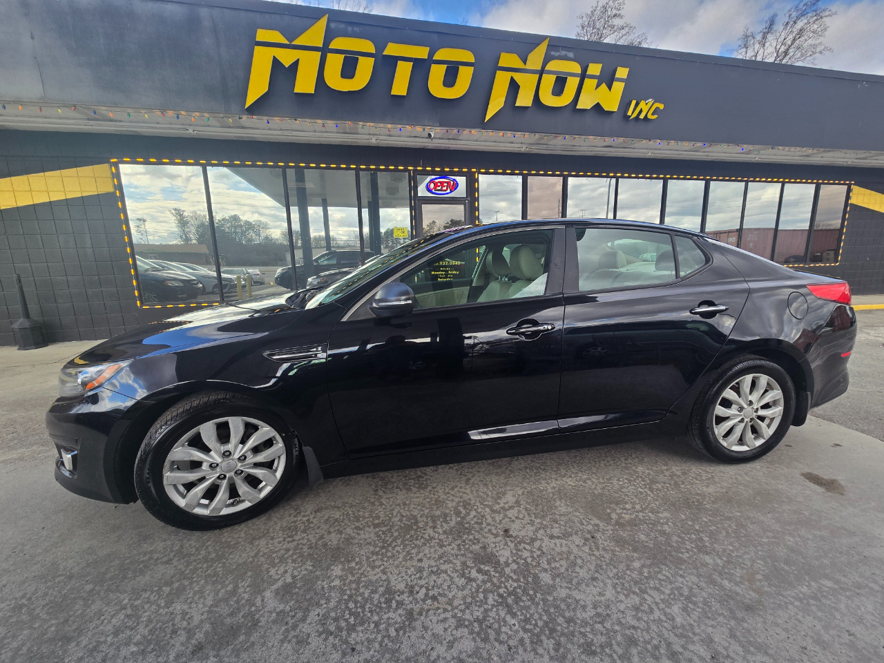 Kia Optima EX 2014