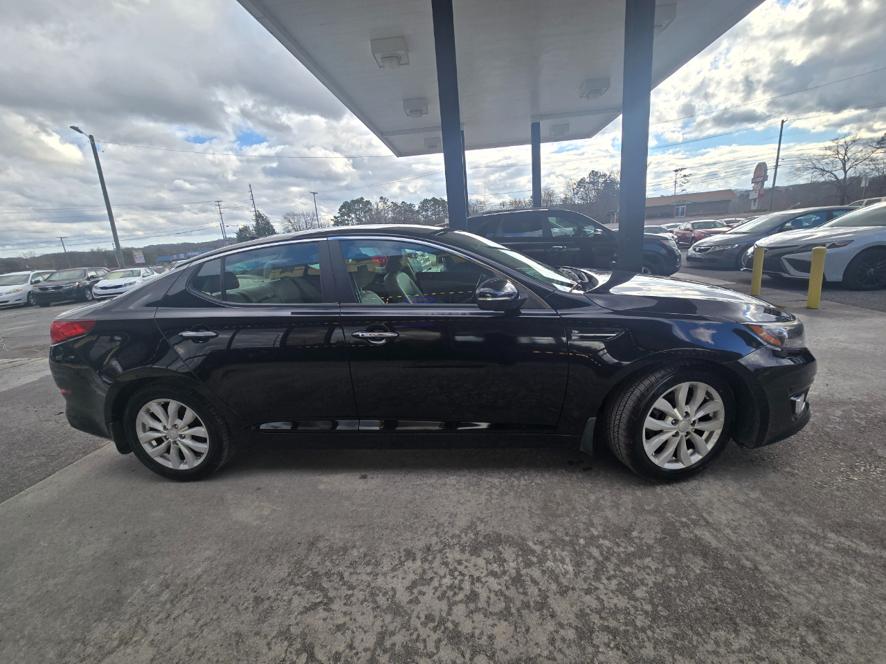 Kia Optima EX 2014