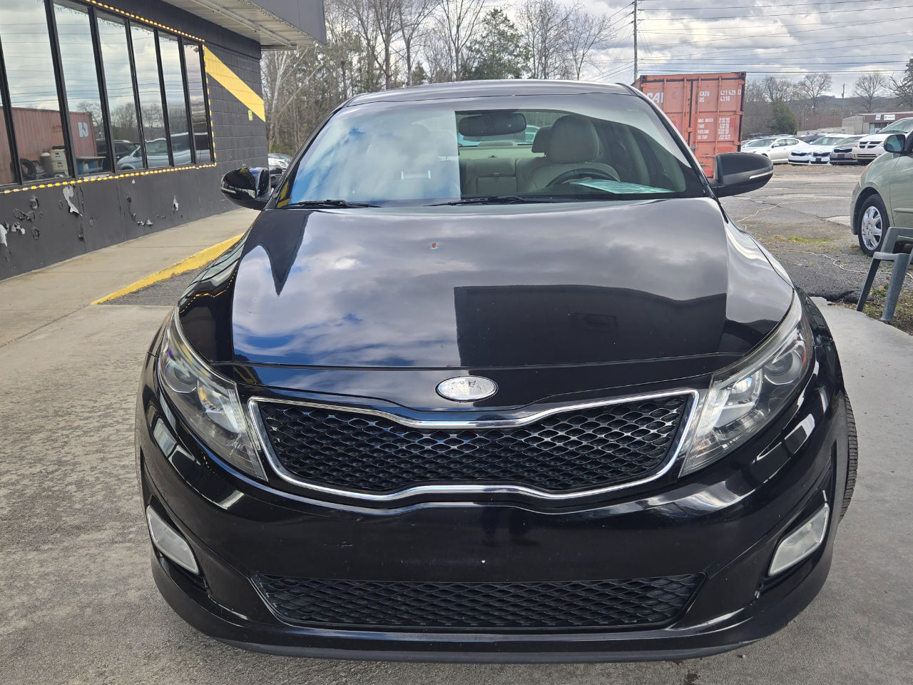 Kia Optima EX 2014