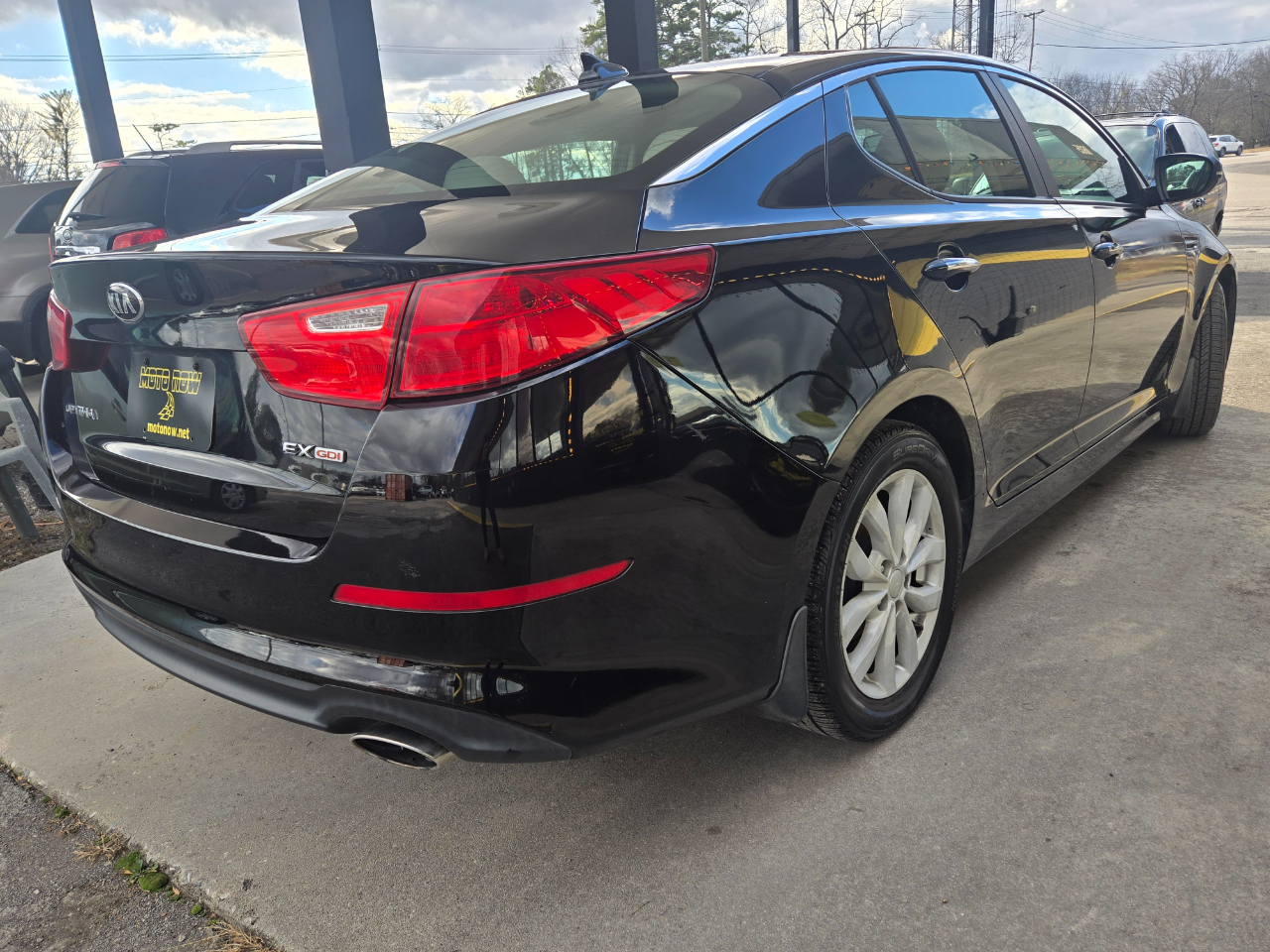 Kia Optima EX 2014