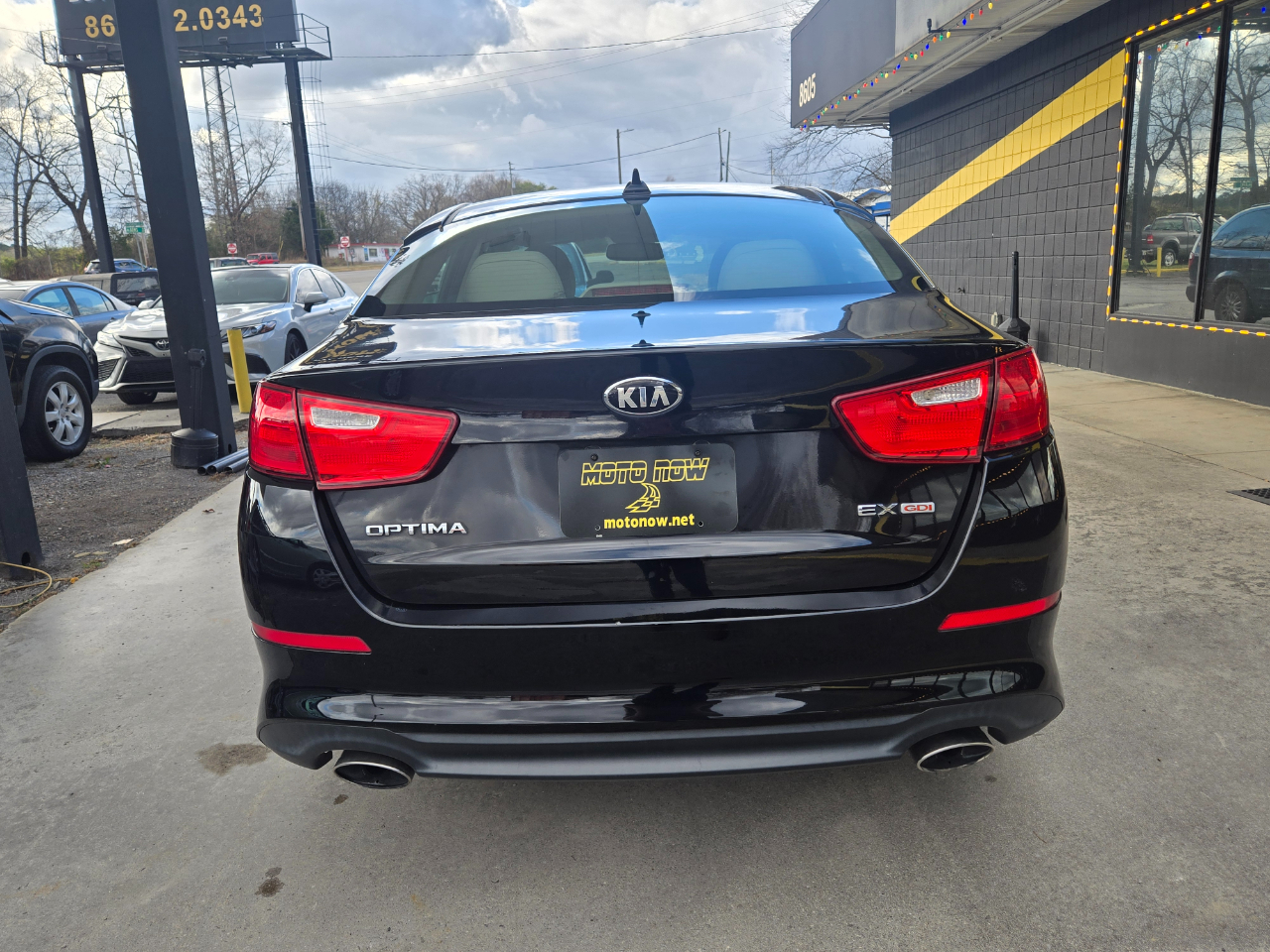 Kia Optima EX 2014