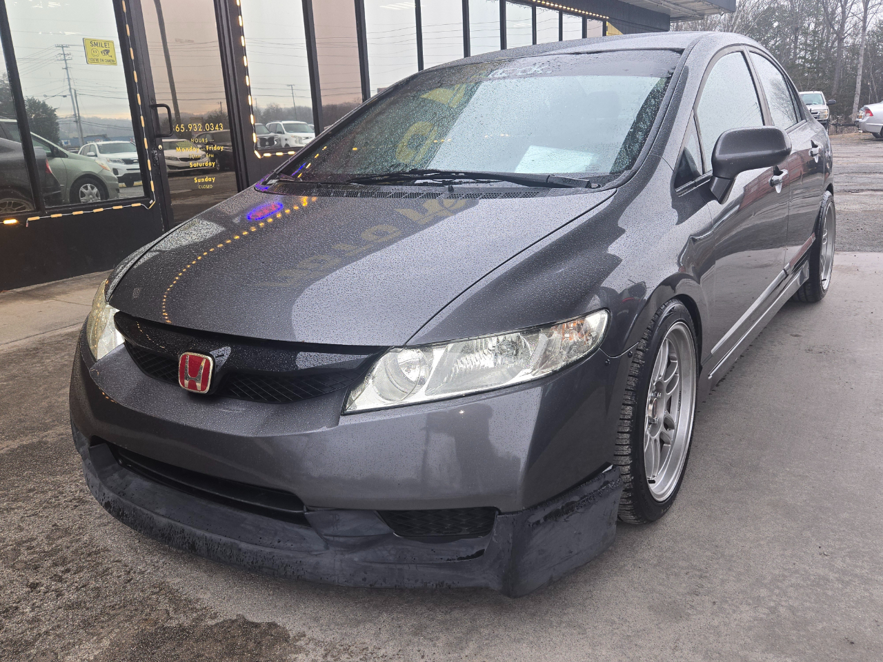 Honda Civic LX-S Sedan 5-Speed AT 2011