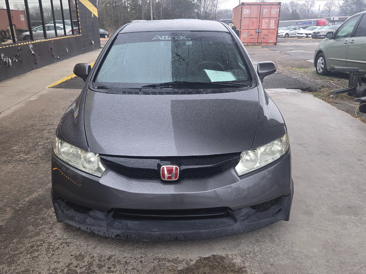 Honda Civic LX-S Sedan 5-Speed AT 2011