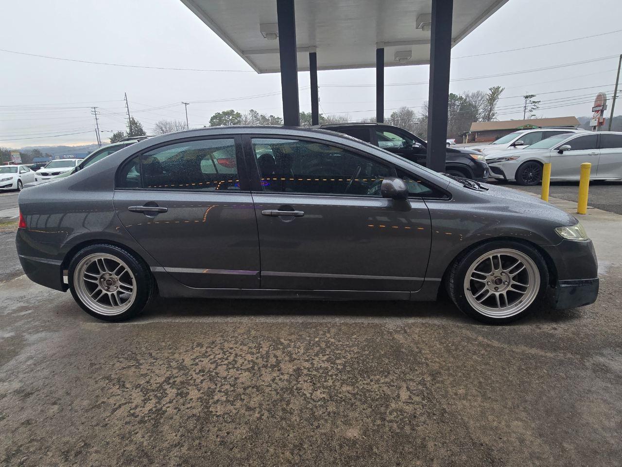 Honda Civic LX-S Sedan 5-Speed AT 2011