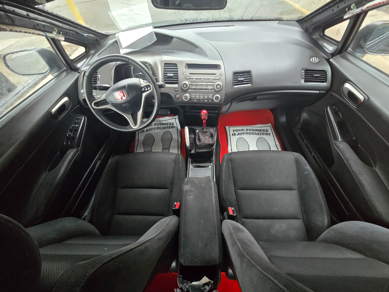 Honda Civic LX-S Sedan 5-Speed AT 2011