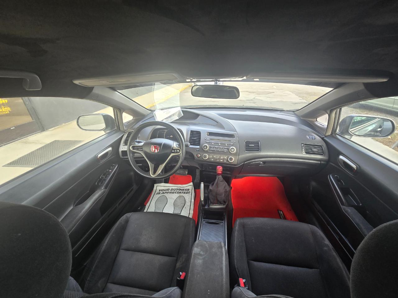 Honda Civic LX-S Sedan 5-Speed AT 2011