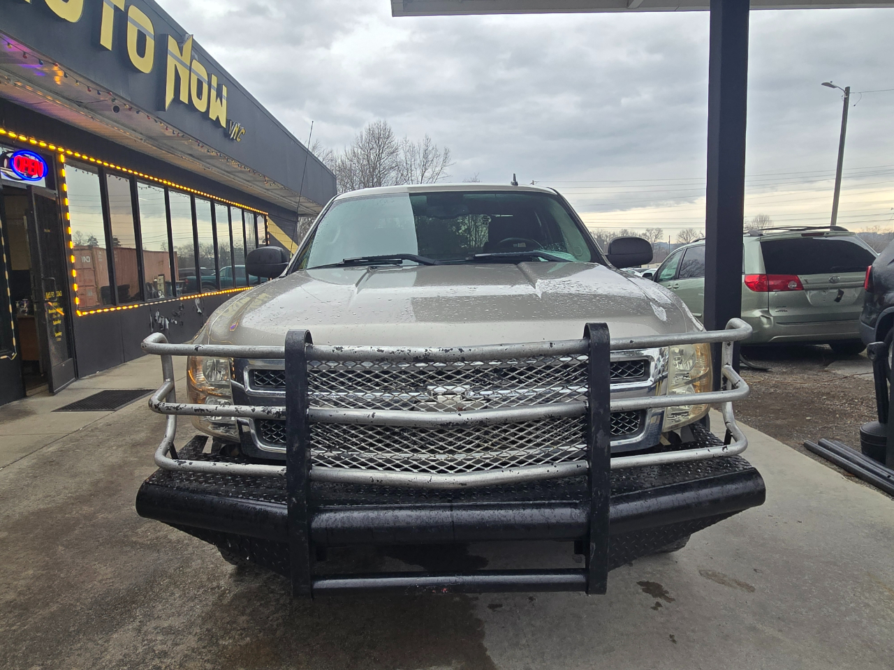 Chevrolet Silverado 1500 Work Truck Crew Cab 4WD 2007