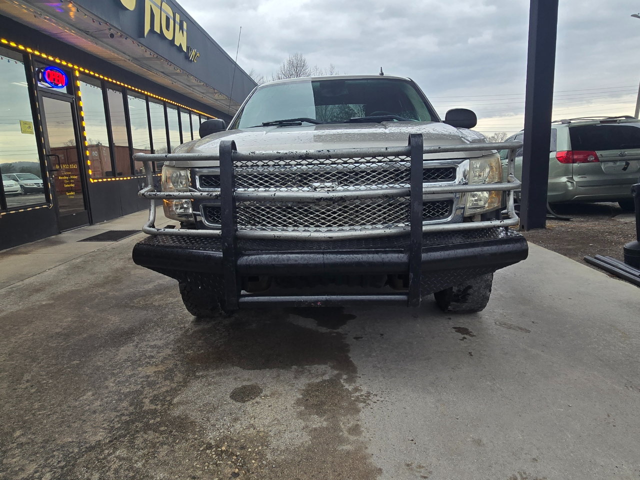 Chevrolet Silverado 1500 Work Truck Crew Cab 4WD 2007