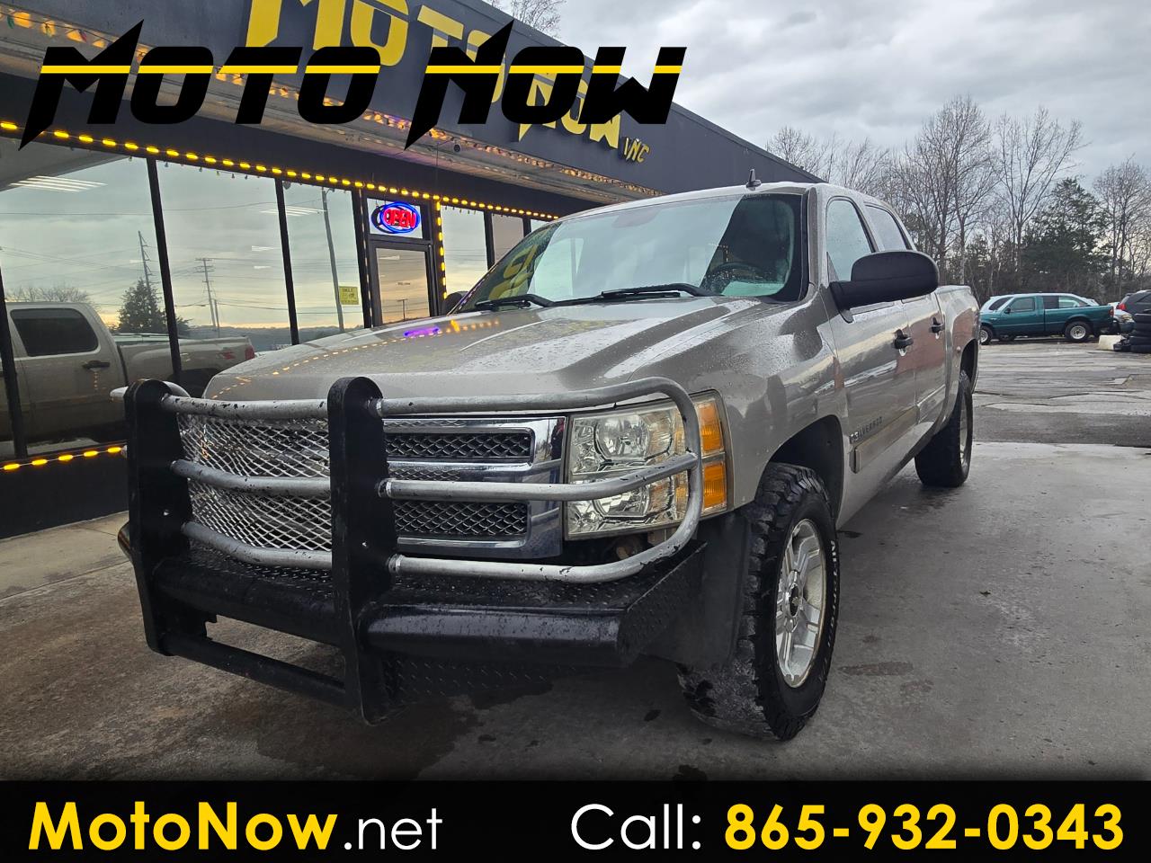 2007 Chevrolet Silverado 1500 Work Truck Crew Cab 4WD