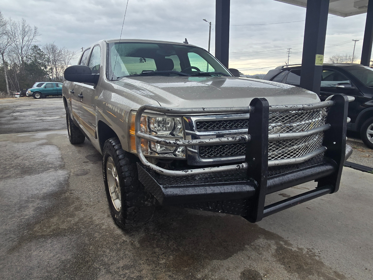Chevrolet Silverado 1500 Work Truck Crew Cab 4WD 2007
