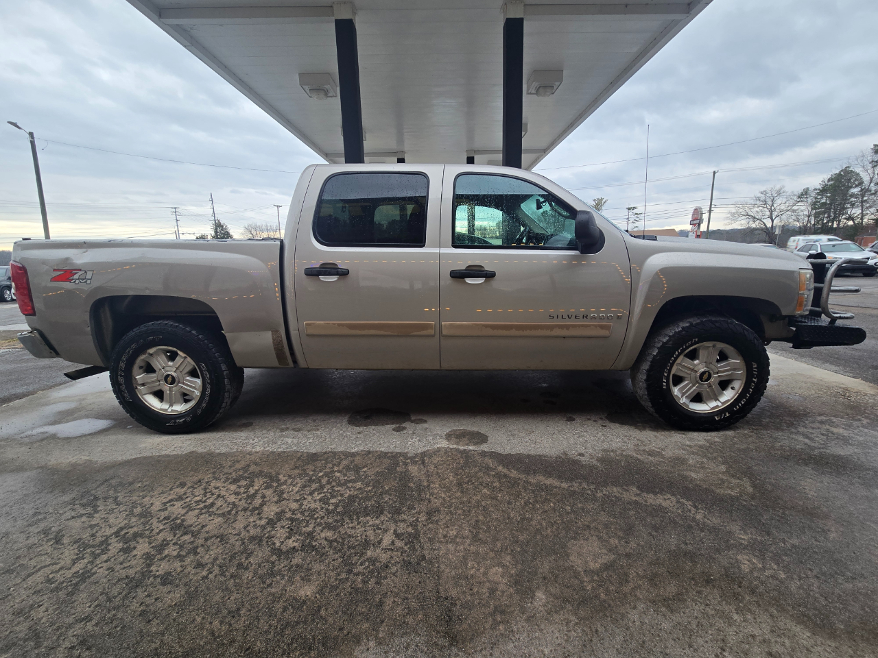 Chevrolet Silverado 1500 Work Truck Crew Cab 4WD 2007