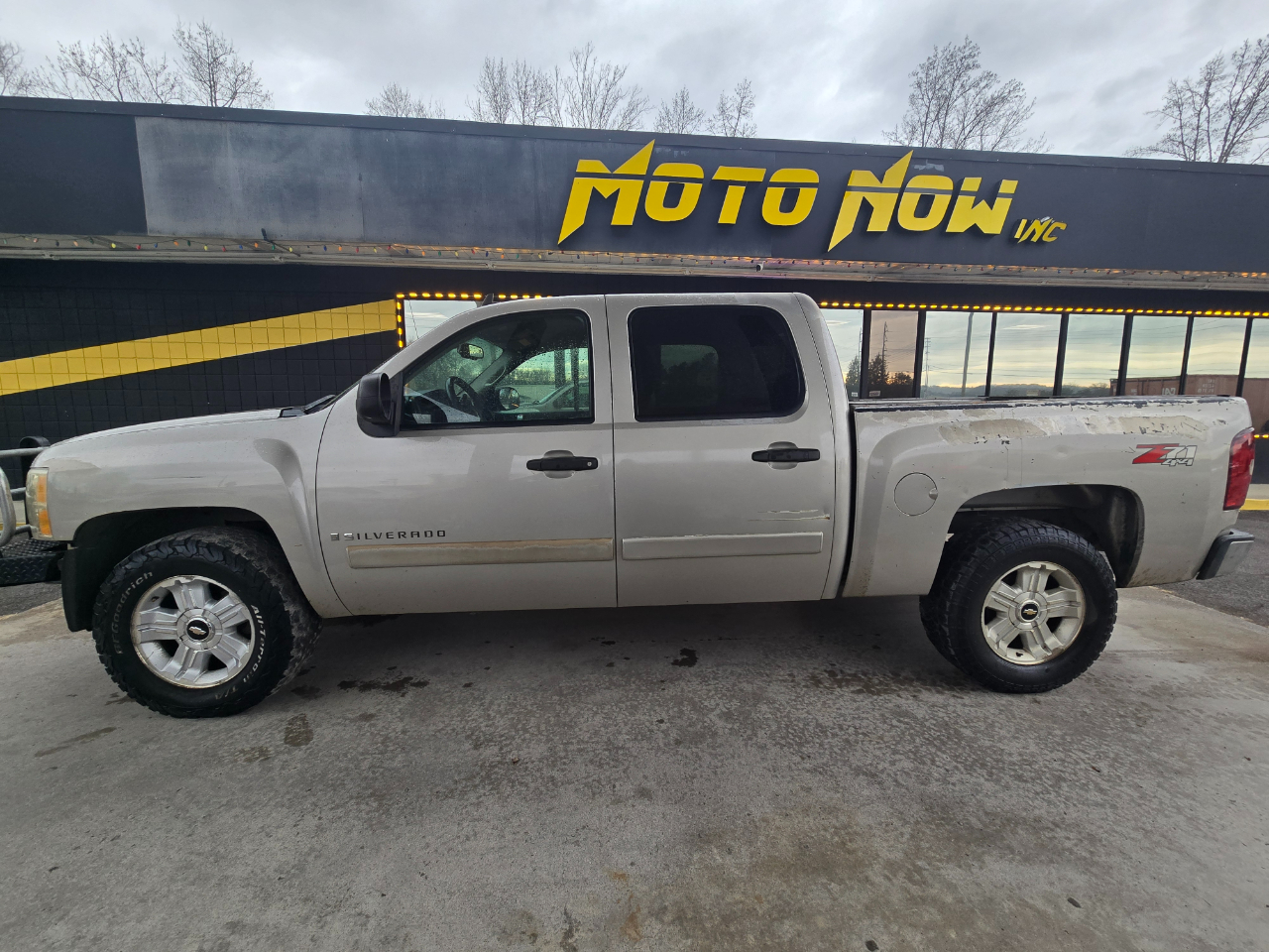 Chevrolet Silverado 1500 Work Truck Crew Cab 4WD 2007