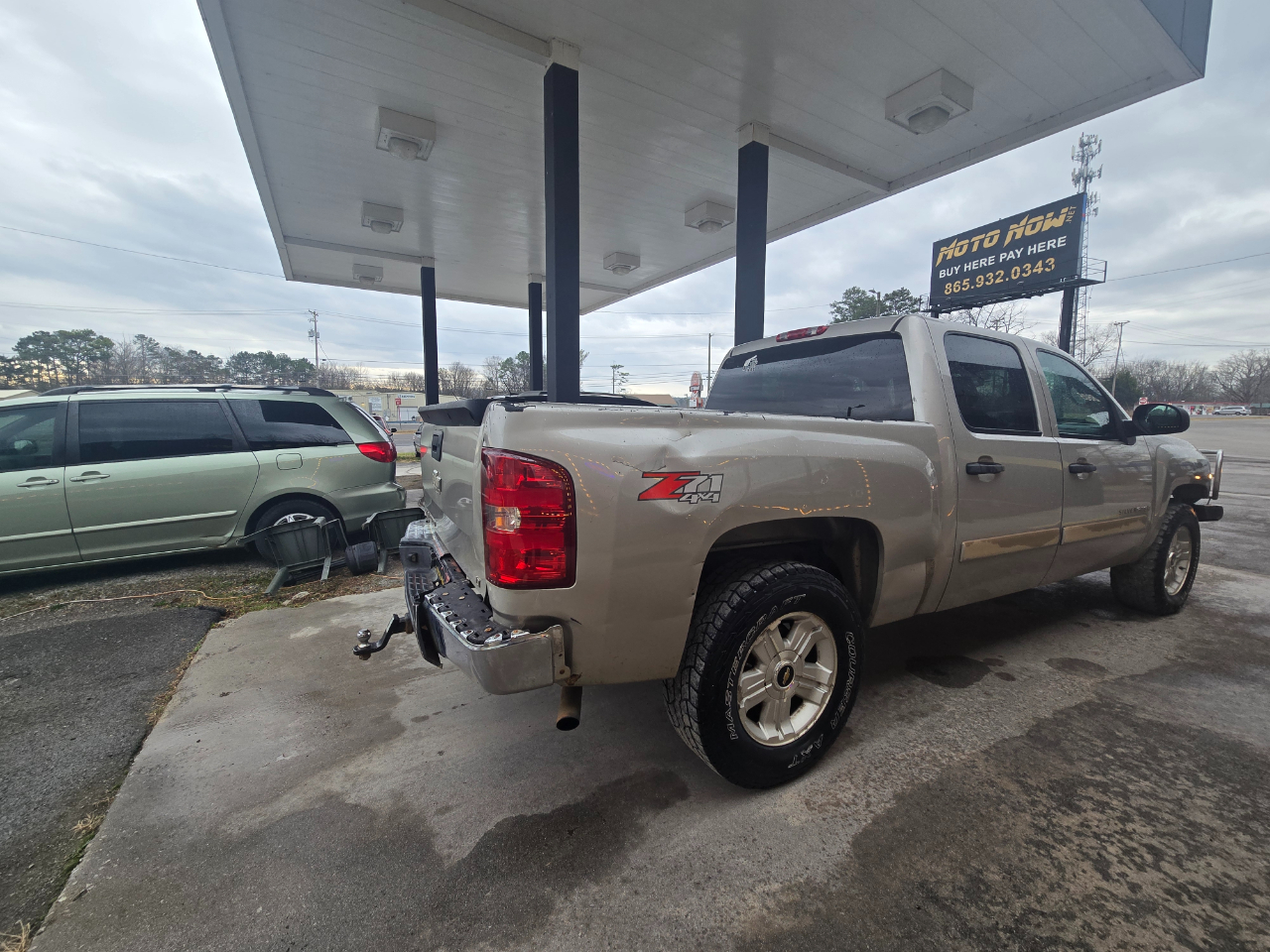 Chevrolet Silverado 1500 Work Truck Crew Cab 4WD 2007