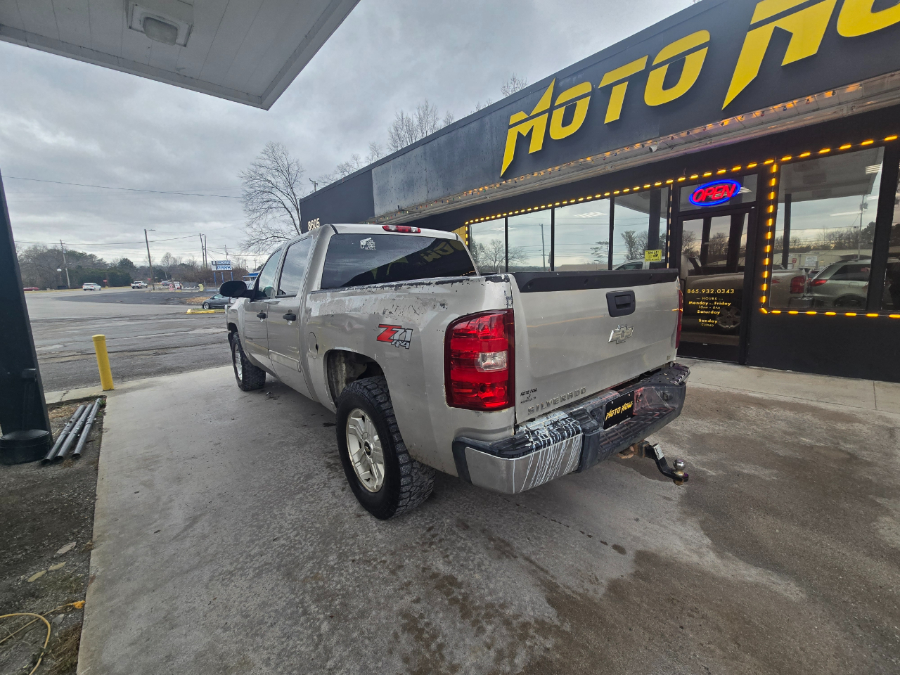 Chevrolet Silverado 1500 Work Truck Crew Cab 4WD 2007