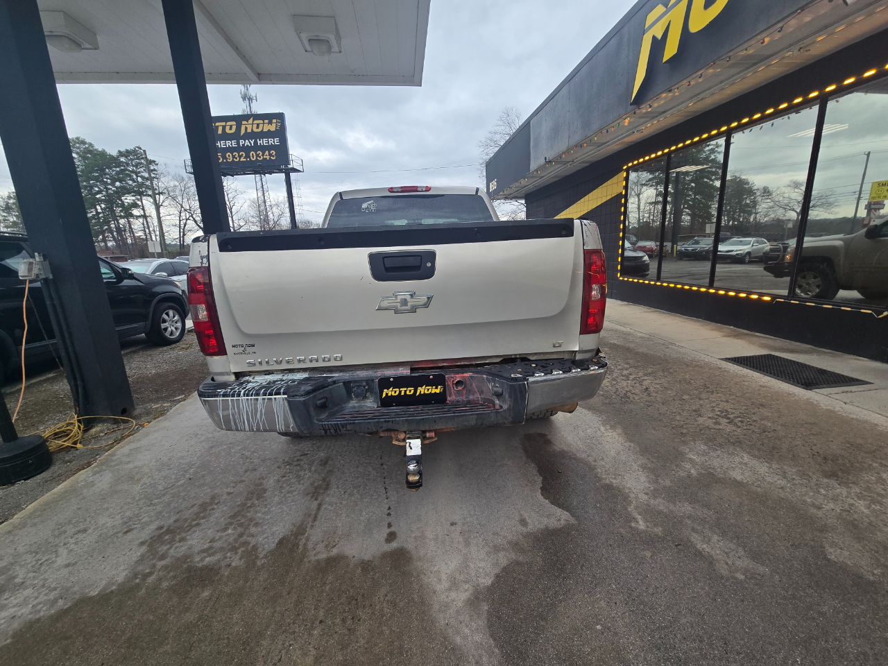 Chevrolet Silverado 1500 Work Truck Crew Cab 4WD 2007