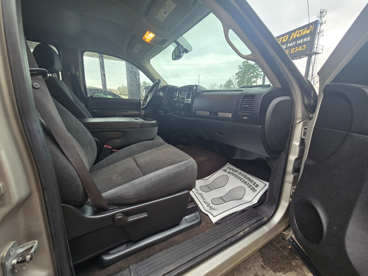 Chevrolet Silverado 1500 Work Truck Crew Cab 4WD 2007