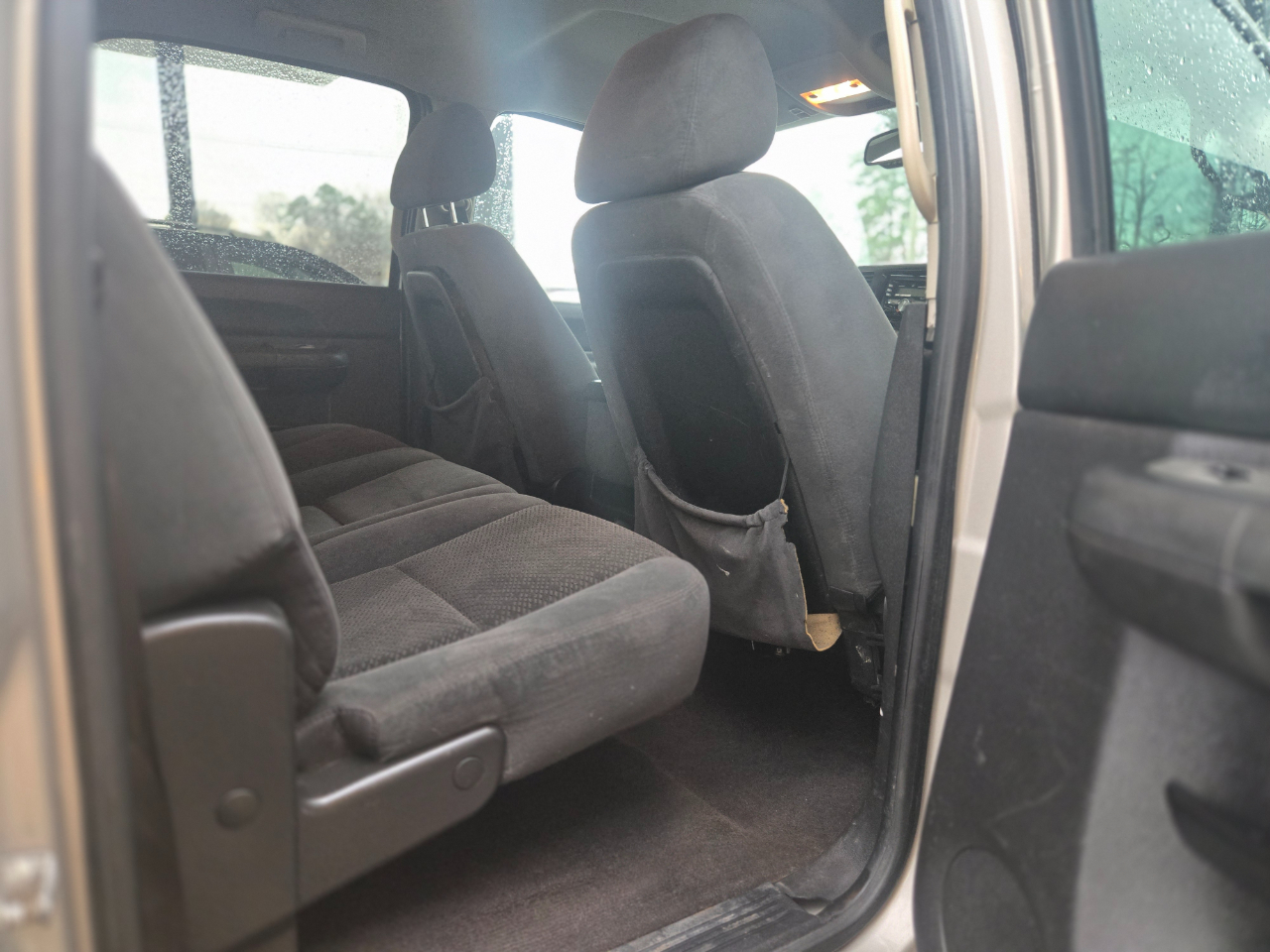 Chevrolet Silverado 1500 Work Truck Crew Cab 4WD 2007