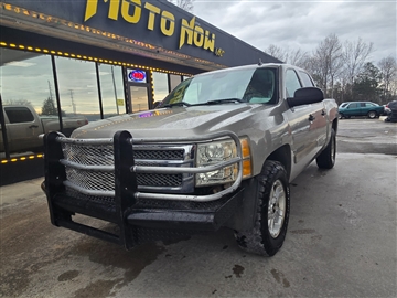 2007 Chevrolet Silverado 1500 Work Truck Crew Cab 4WD