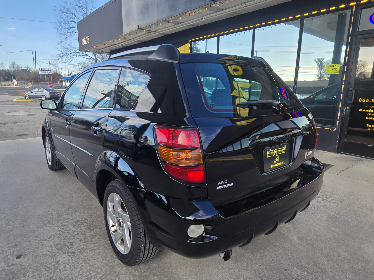 Pontiac Vibe AWD 2005