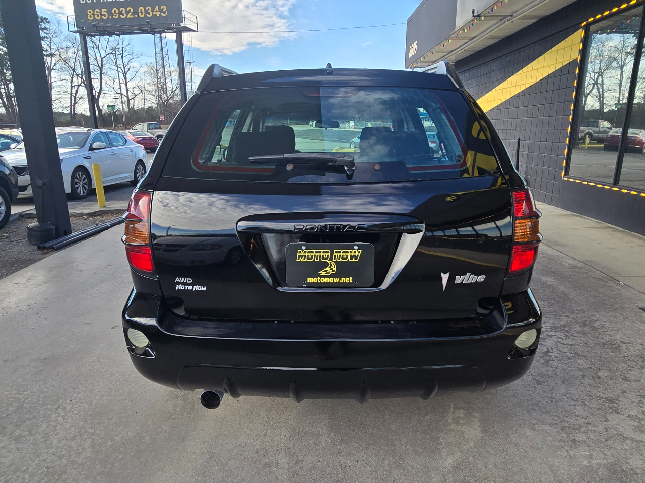 Pontiac Vibe AWD 2005