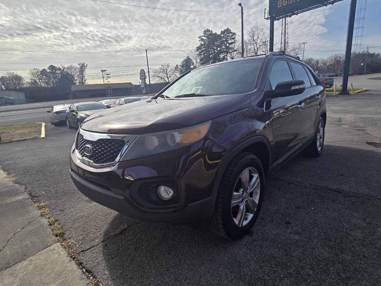 Kia Sorento EX 2WD 2012