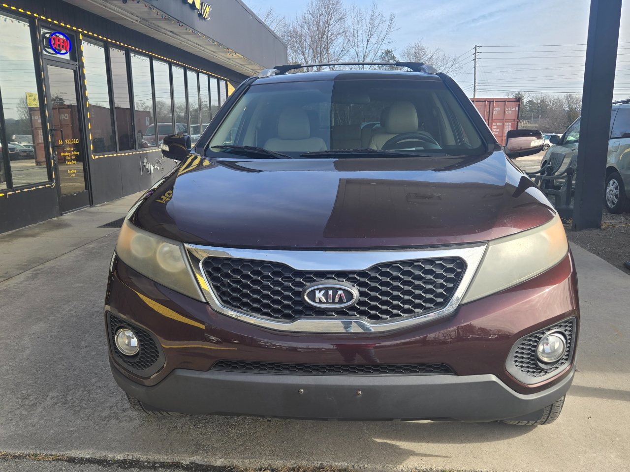 Kia Sorento EX 2WD 2012