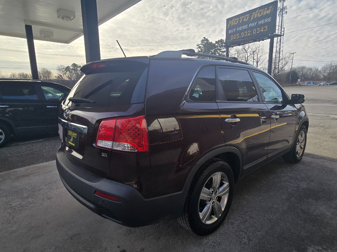 Kia Sorento EX 2WD 2012