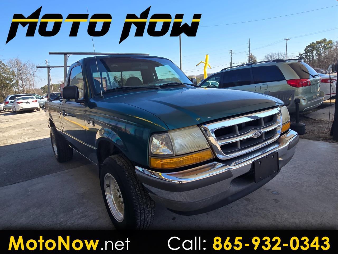 1998 Ford Ranger XLT Reg. Cab Long Bed 2WD