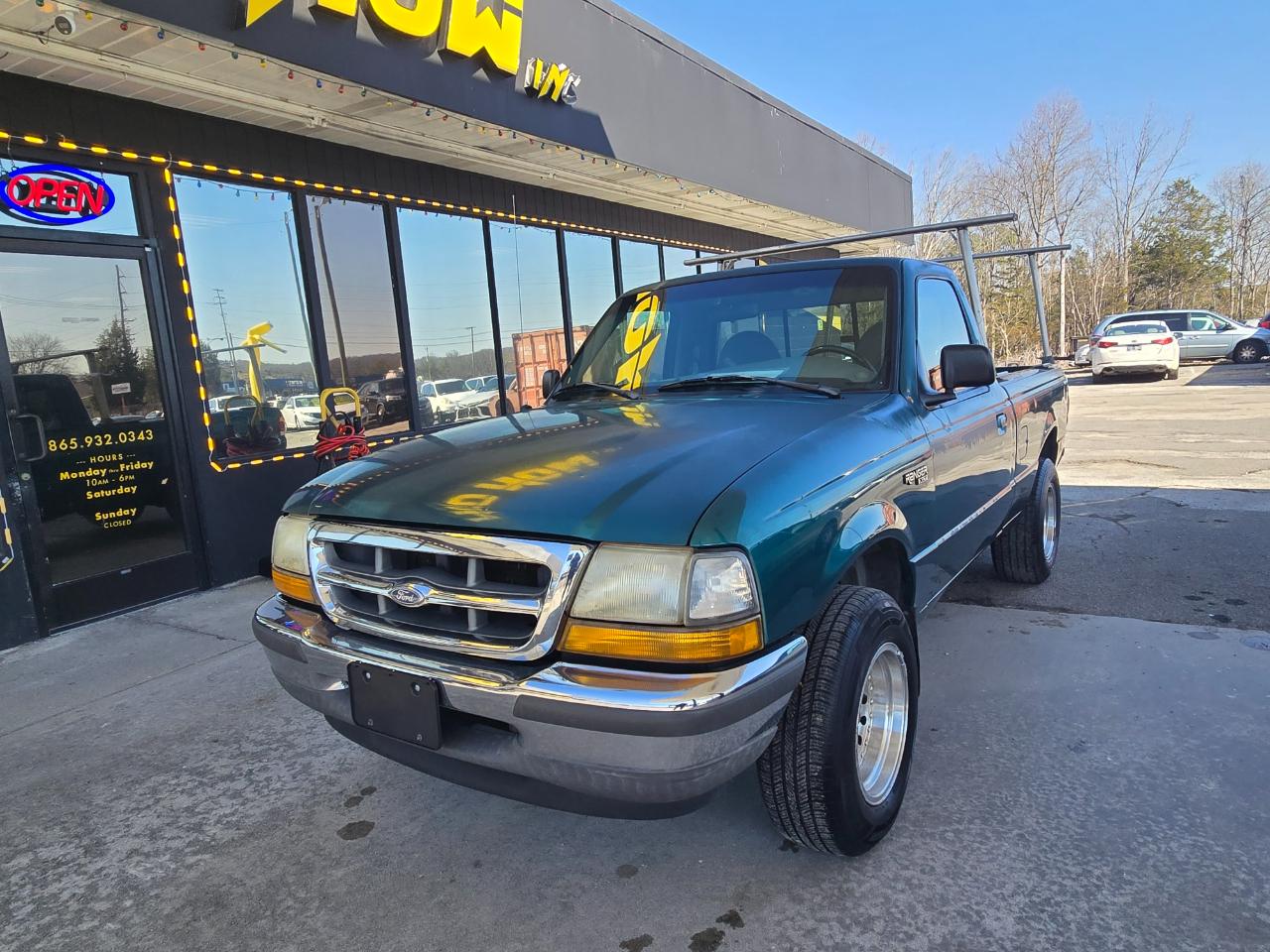 Ford Ranger XLT Reg. Cab Long Bed 2WD 1998