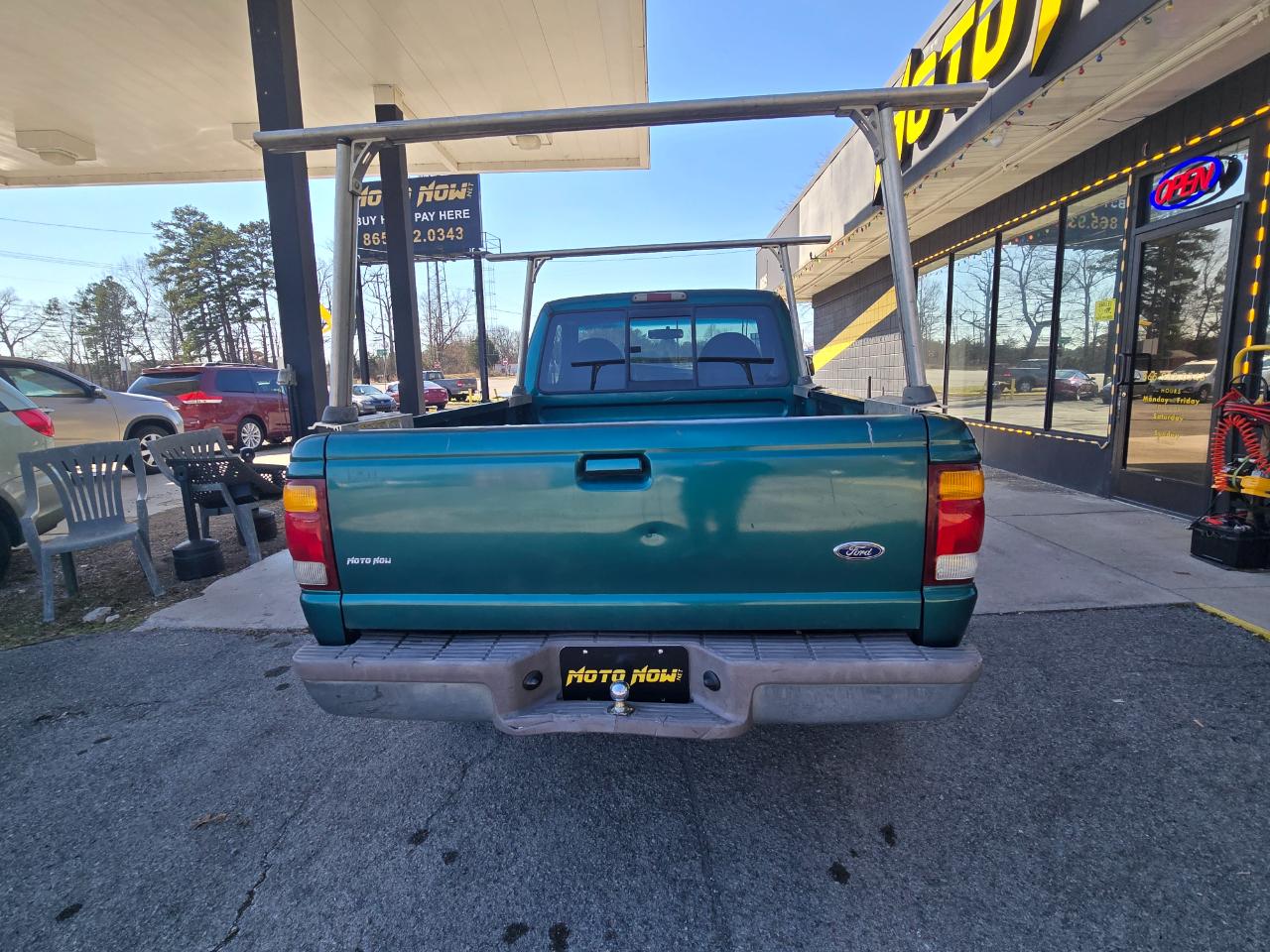 Ford Ranger XLT Reg. Cab Long Bed 2WD 1998