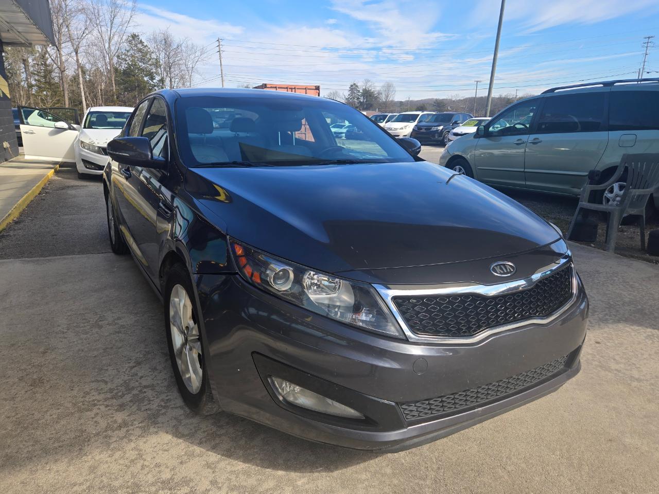 Kia Optima EX 2011