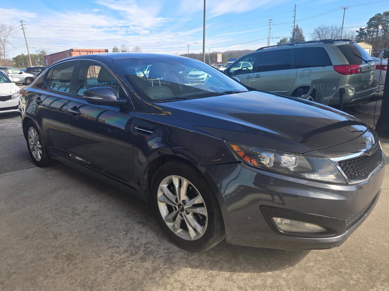 Kia Optima EX 2011