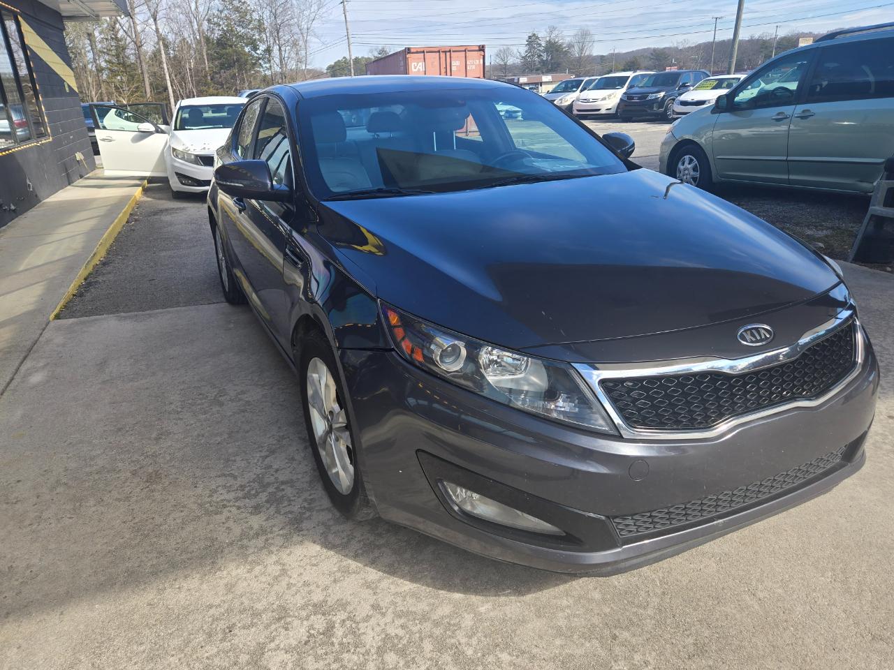 Kia Optima EX 2011