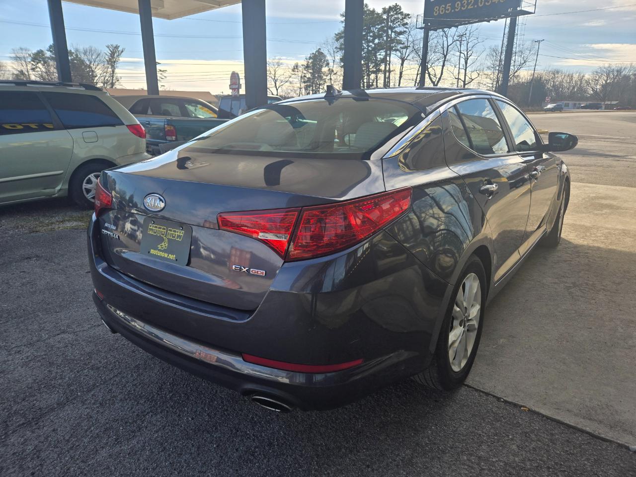 Kia Optima EX 2011