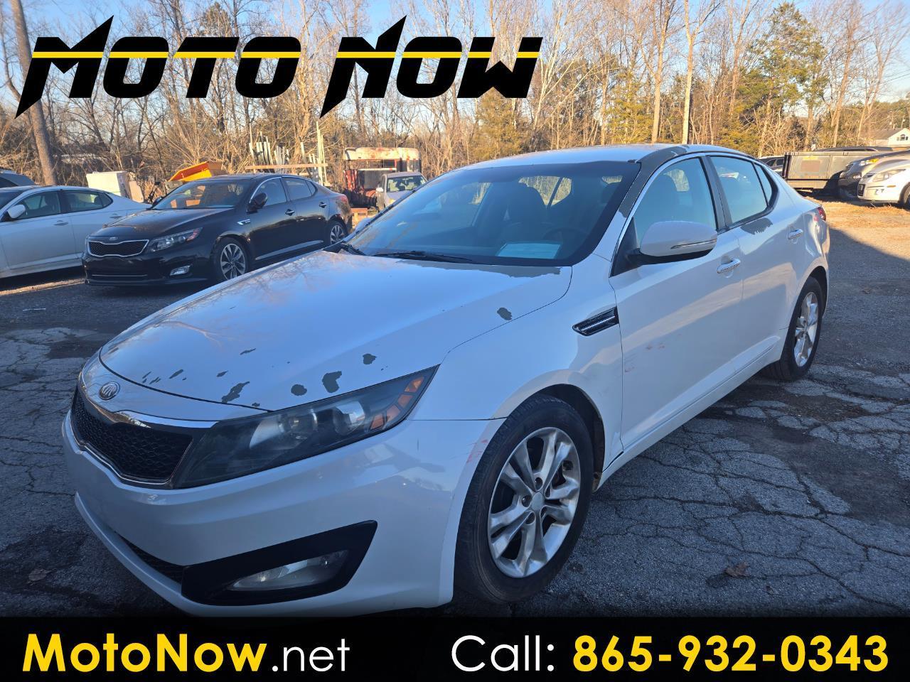 2013 Kia Optima LX MT