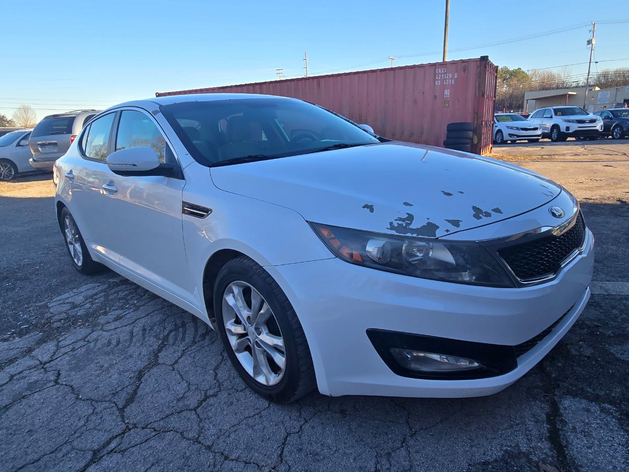 Kia Optima LX MT 2013