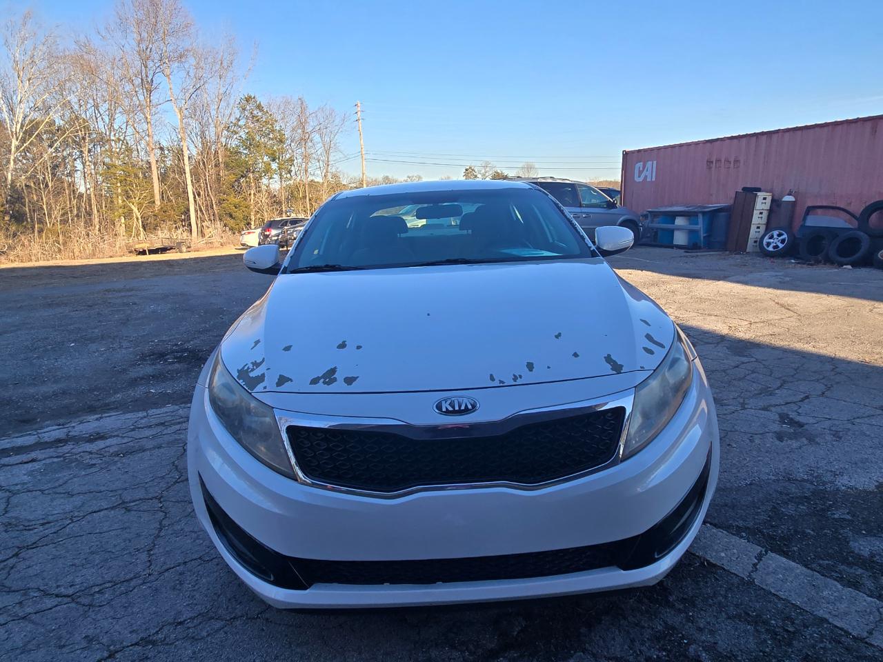 Kia Optima LX MT 2013