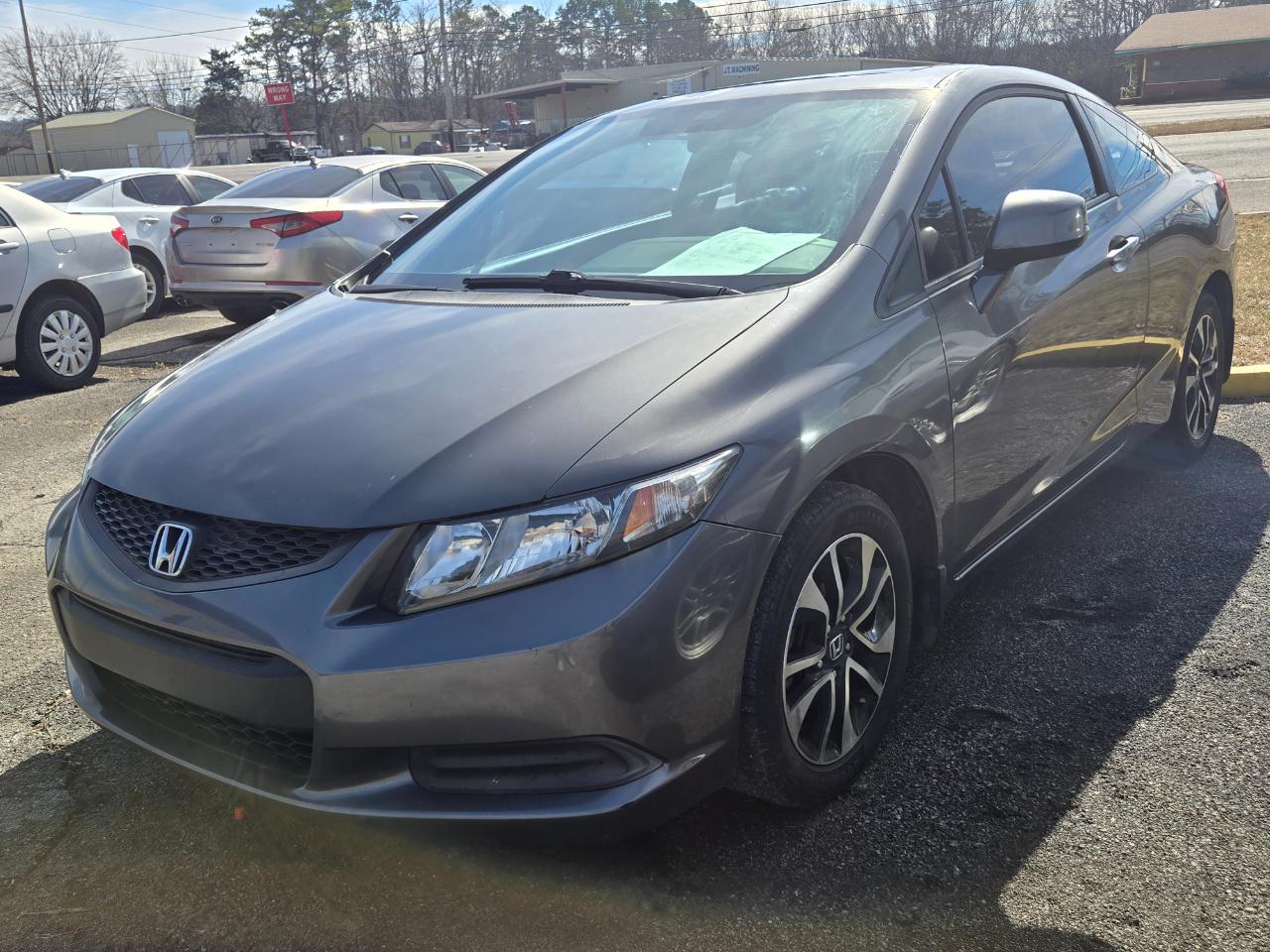 Honda Civic EX Coupe 5-Speed MT 2013