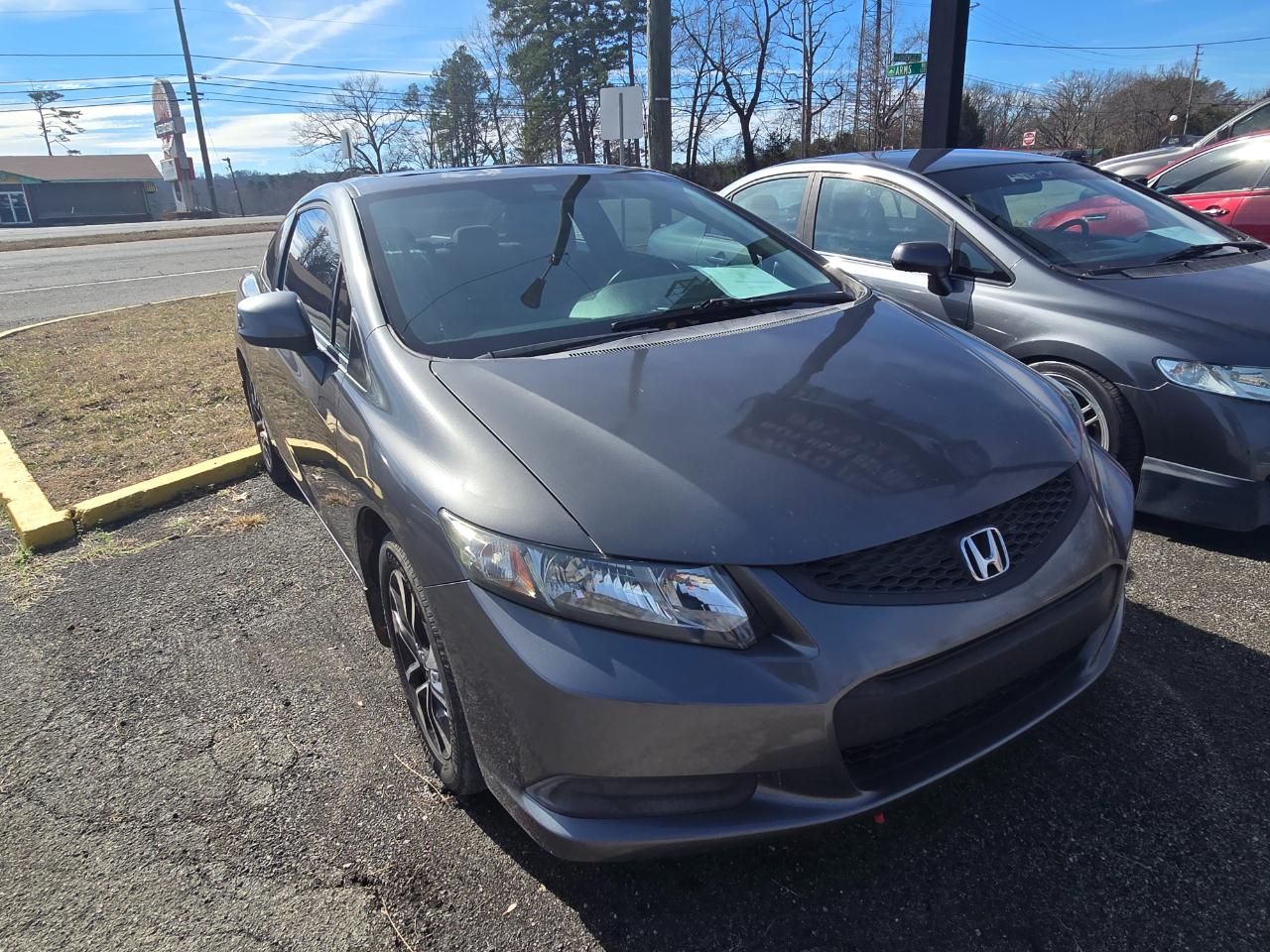 Honda Civic EX Coupe 5-Speed MT 2013