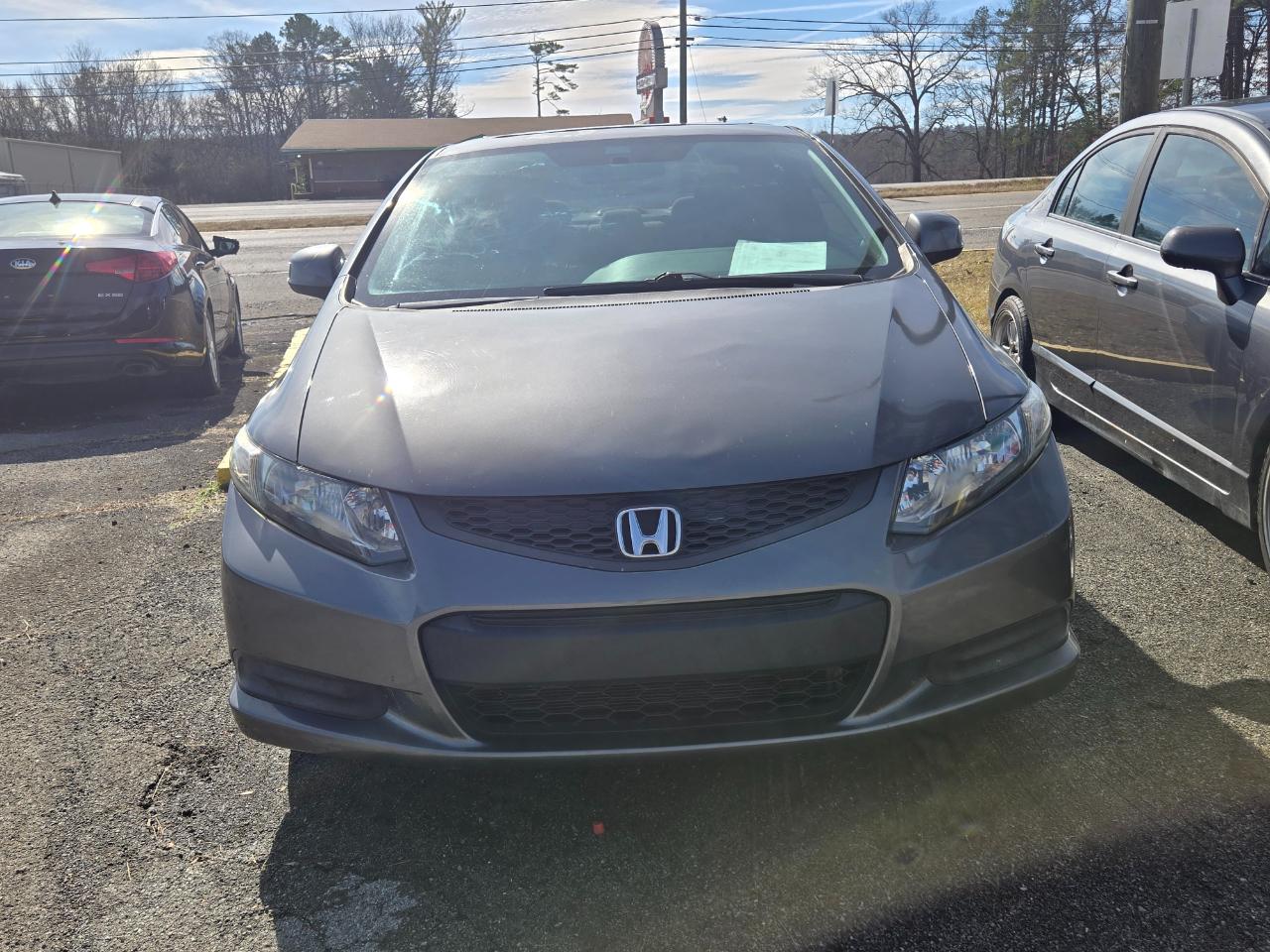 Honda Civic EX Coupe 5-Speed MT 2013