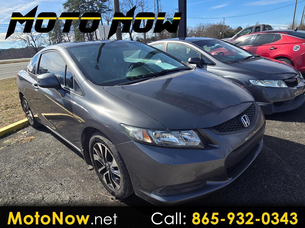 2013 Honda Civic EX Coupe 5-Speed MT