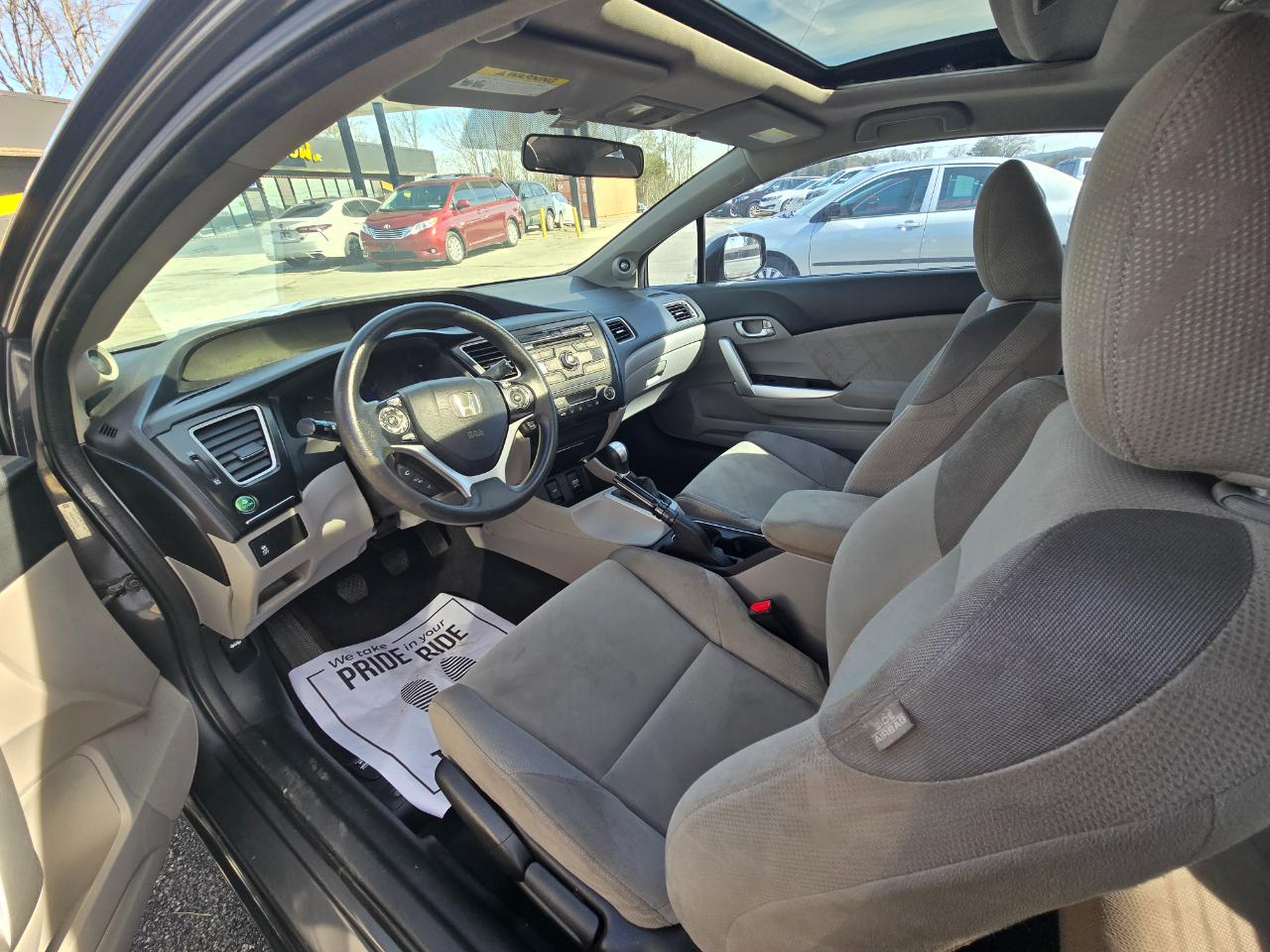 Honda Civic EX Coupe 5-Speed MT 2013