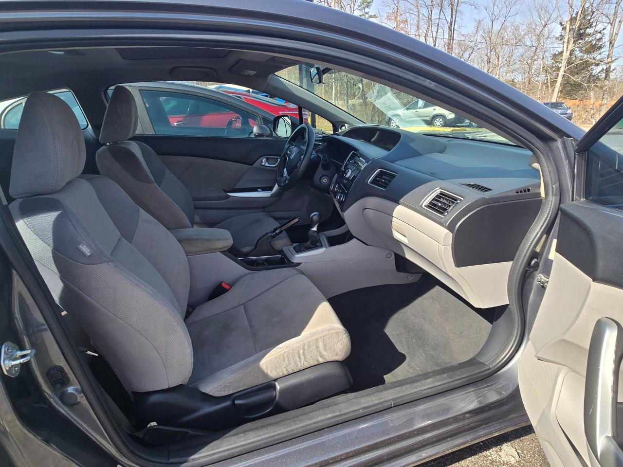 Honda Civic EX Coupe 5-Speed MT 2013