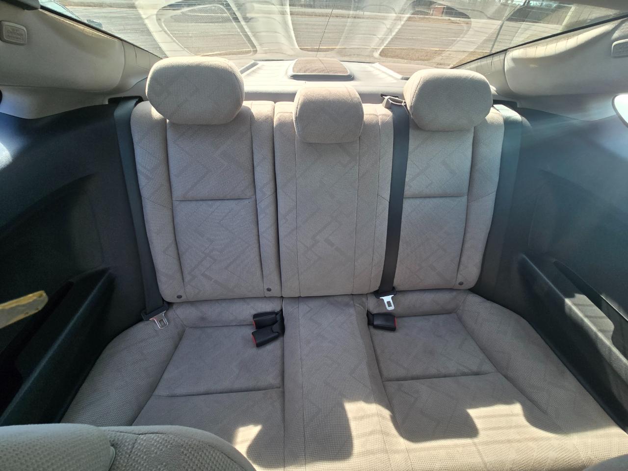 Honda Civic EX Coupe 5-Speed MT 2013