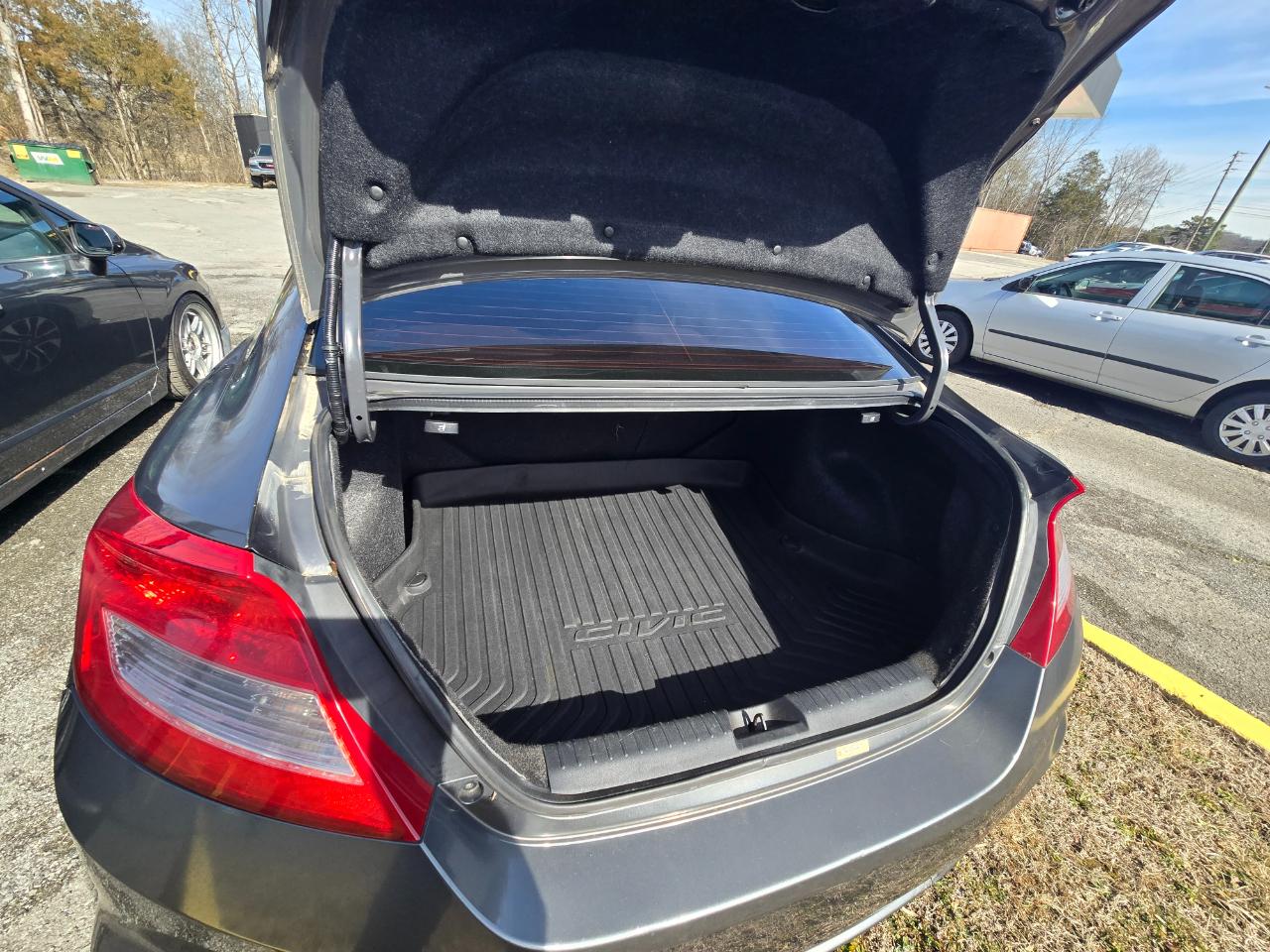 Honda Civic EX Coupe 5-Speed MT 2013