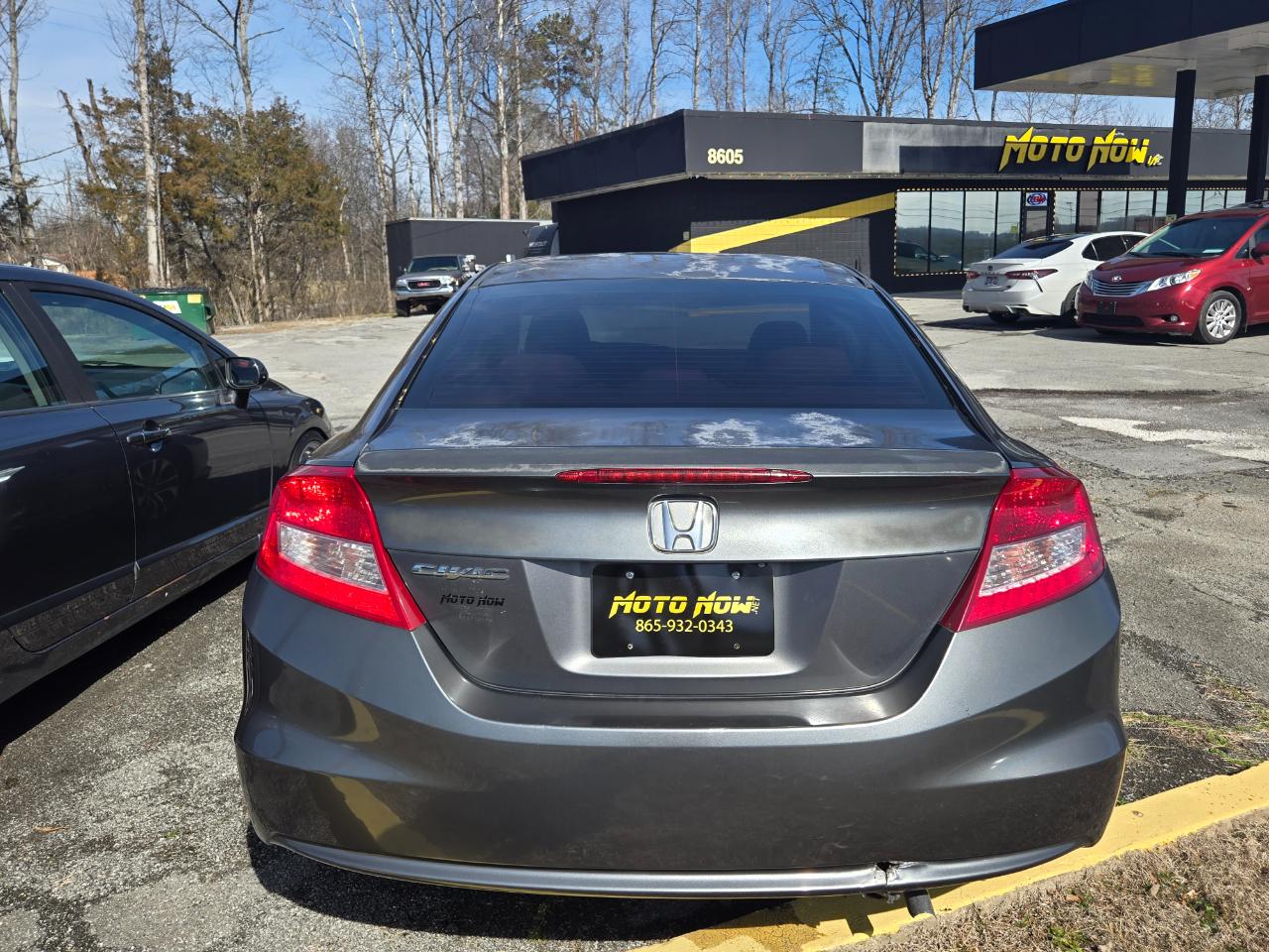 Honda Civic EX Coupe 5-Speed MT 2013