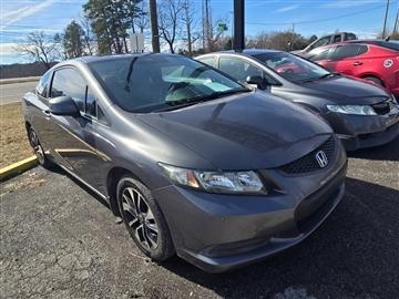 2013 Honda Civic EX Coupe 5-Speed MT