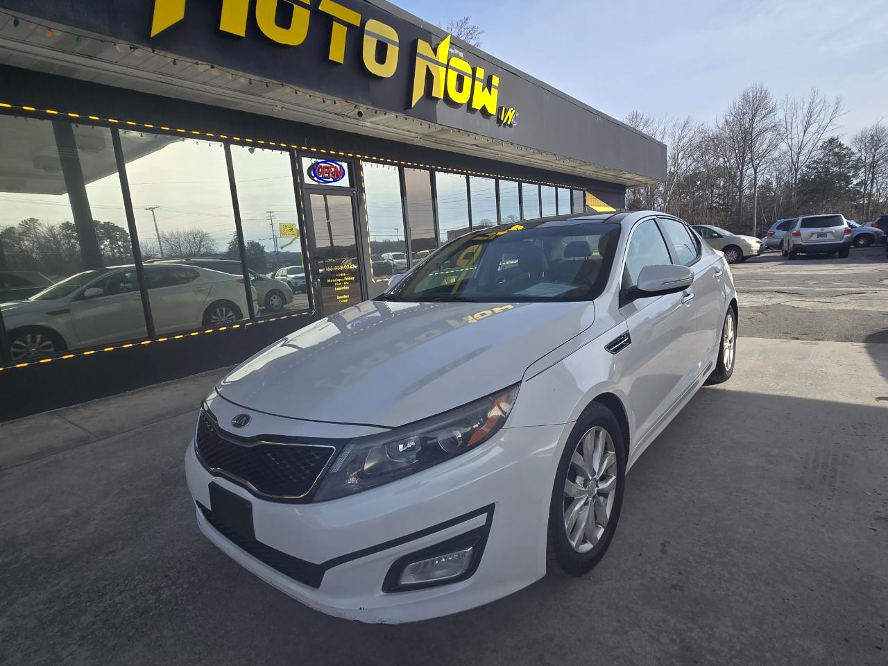 Kia Optima EX 2014
